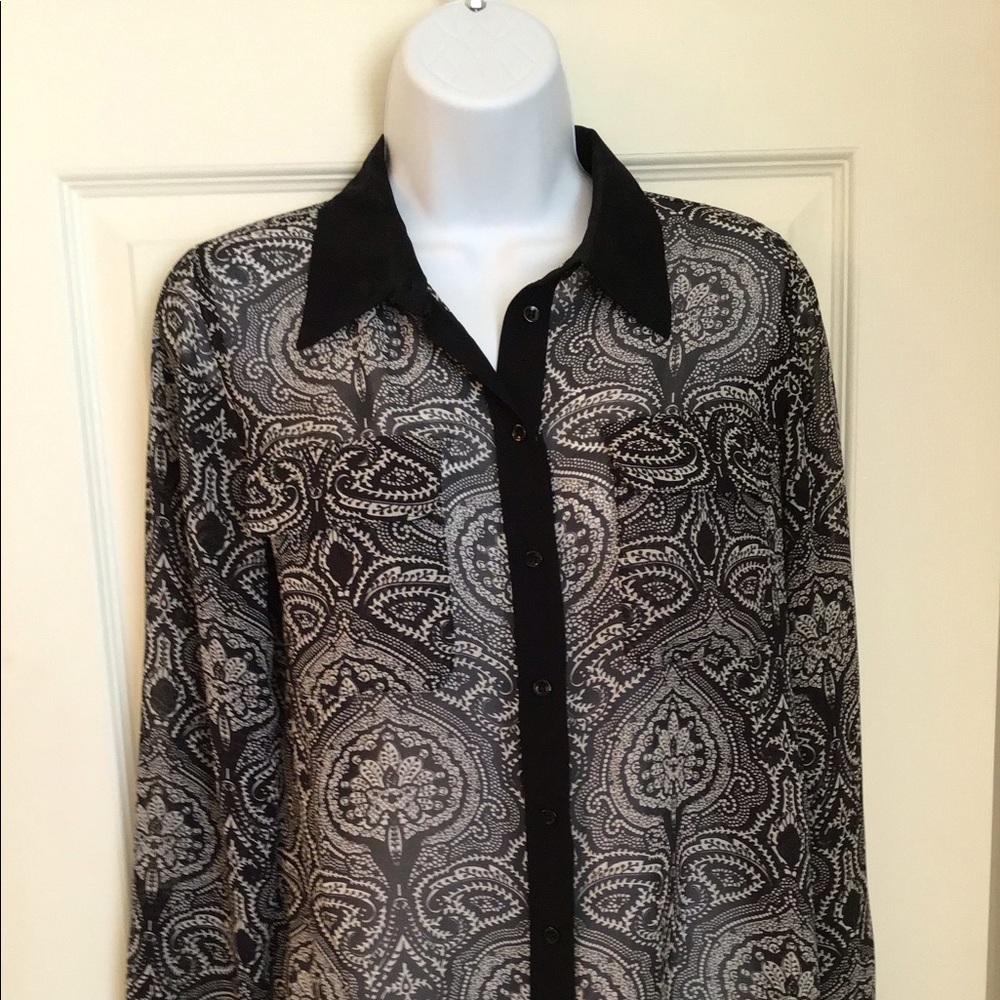 INC International Concepts Blouse